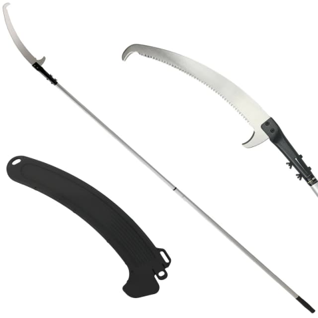 Outsunny Outsunny 1.8-2.9 m Telescopic Tree Pruner, Tree Lopper Long Reach