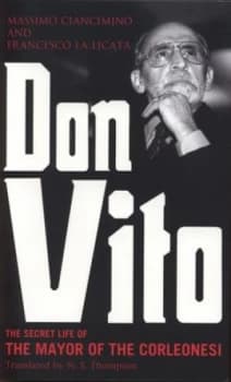 Don Vito by Massimo Ciancimino Book