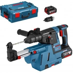 Bosch GBH 18 V-26 F 18v Cordless SDS Drill 2 x 6ah Li-ion Charger Case & Accessories