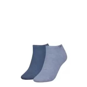 Calvin Klein Socks 2 Pack Womens - Blue