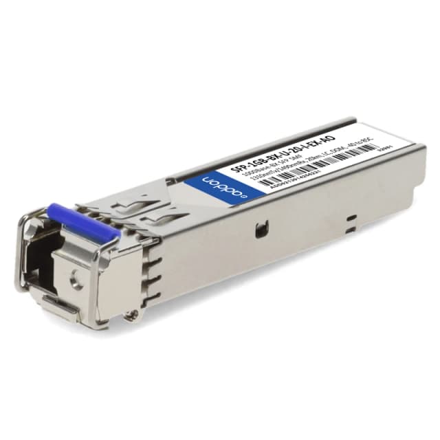 AddOn Networks SFP-1GB-BX-U-20-I-EX-AO network transceiver module Fibe