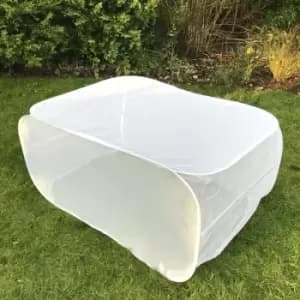 Pop-Up Insect Net Fruit Cage for Grow Bags - 1.1m long x 0.45m wide x 0.55m high