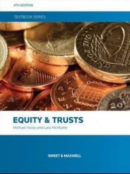 Equity and Trusts by Michael a Haley Book