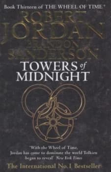 Towers of Midnight by Robert Jordan Hardback