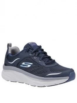 Skechers Dlux Walker Trainers - Navy