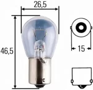 Bulb 12V 18 Wat 8GA002072-121 by Hella - 10 Units
