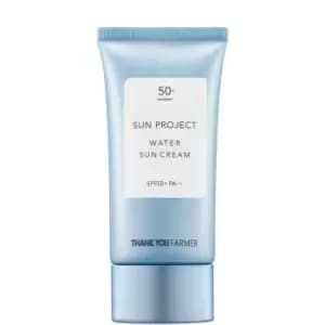 Thank You Farmer Sun Project Water Sun Cream SPF50+