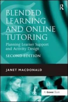 Blended Learning and Online Tutoring by Janet Macdonald Book