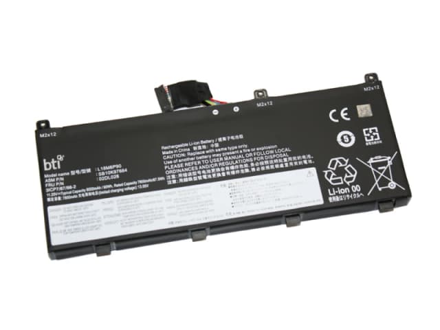 BTI 90Wh 6 cell SB10T83145 compatible battery for Lenovo THINKPAD P53