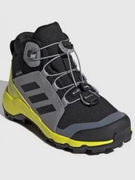 adidas Terrex Mid Gore-Tex Childrens Boot - Black, Size 1