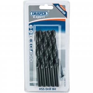 Draper Expert HSS Drill Bit 11mm Pack of 5