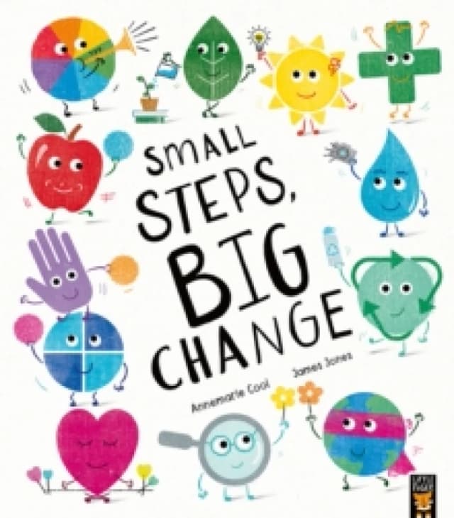Small Steps, Big Change Paperback / softback
