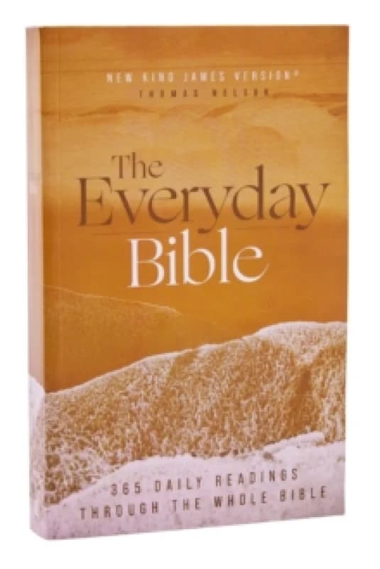 NKJV, The Everyday Bible, Paperback, Red Letter, Comfort Print. Paperback. By Thomas Nelson Books