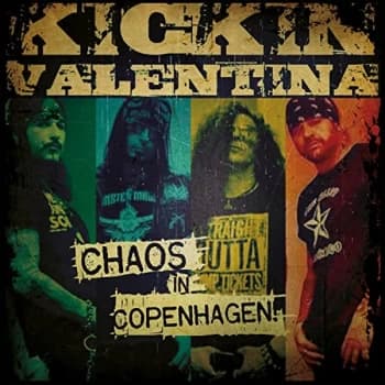 Kickin Valentina - Lp-Kickin Valentina-Chaos In Copenhagen -Lp Vinyl