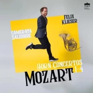 Mozart Horn Concertos 1-4 by Wolfgang Amadeus Mozart CD Album