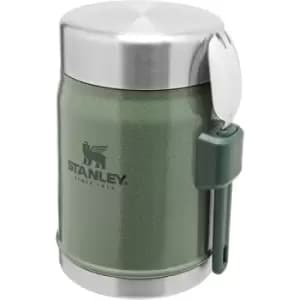 Stanley Legendary Food Jar + Spork 0.4L Hammertone Green