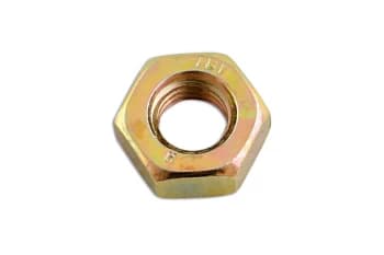 Plain Steel Metric Full Nut M5 Pack 200 Connect 31345