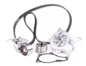 SKF Water Pump + Timing Belt Kit VKMC 95660-1 HYUNDAI,KIA,GETZ (TB),TUCSON (JM),SANTA FE I (SM),MATRIX (FC),TRAJET (FO),ACCENT II (LC),ELANTRA (XD)