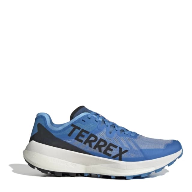 adidas Terrex Agravic Speed Trail Running Shoes Mens - Blue Blue 7