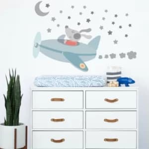DCK558 Multicolor Decorative Wall Sticker