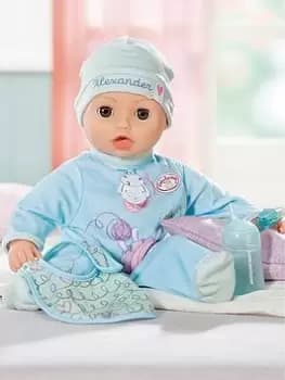 Baby Annabell Interactive Alexander 43Cm