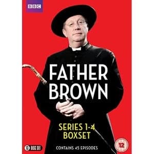 Father Brown Series 1-4 DVD