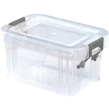 Allstore 0.2LTR 100X65X50MM Storage Box with Lid - Whitefurze
