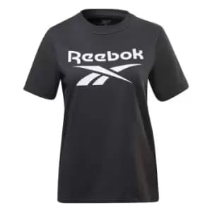 Reebok Ri Bl T Shirt Womens - Black