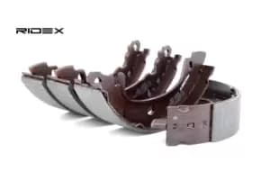 RIDEX Brake Shoes 70B0019 Brake Shoe Set,Brake Lining RENAULT,MEGANE I (BA0/1_),MEGANE I Cabriolet (EA0/1_),MEGANE I Classic (LA0/1_)