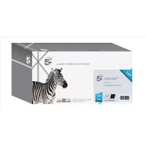 5 Star Office Supplies HP 504A Black LaserJet Toner Cartridge