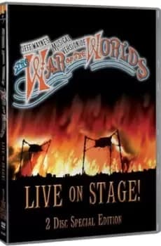 Jeff Waynes the War of the Worlds - Live On Stage - DVD Limited / Special Edition