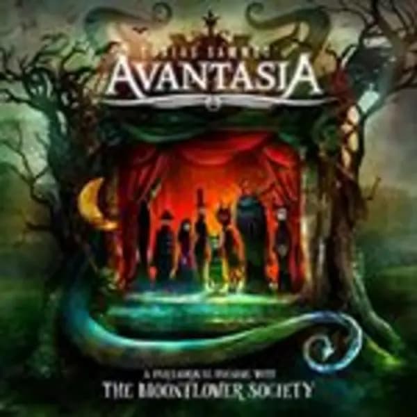 Avantasia - A Paranormal Evening with the Moonflower Society (Music CD) MUSIC CD - CD - Heavy Metal
