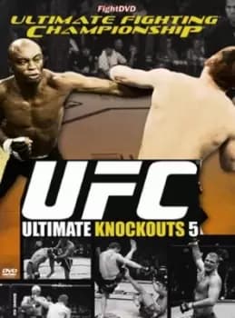 Ultimate Fighting Championship: Ultimate Knockouts 5 - DVD - Used