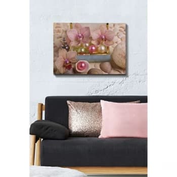 Kanvas Tablo (50 x 70) - 263 Multicolor Decorative Canvas Painting