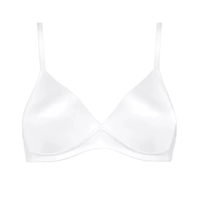 Triumph Soft Sensation Bra Without Underwiring White Women 32A;38C;36C;34C;32C;36B;34B;32B;36A;34A