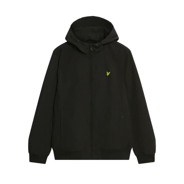 Lyle & Scott Hooded jacket Lyle & Scott Softshell Noir Male L