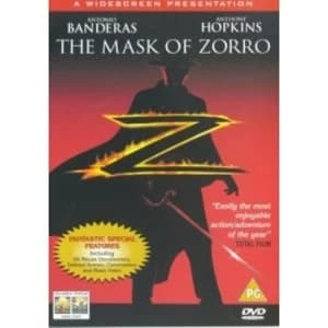 Mask Of Zorro DVD