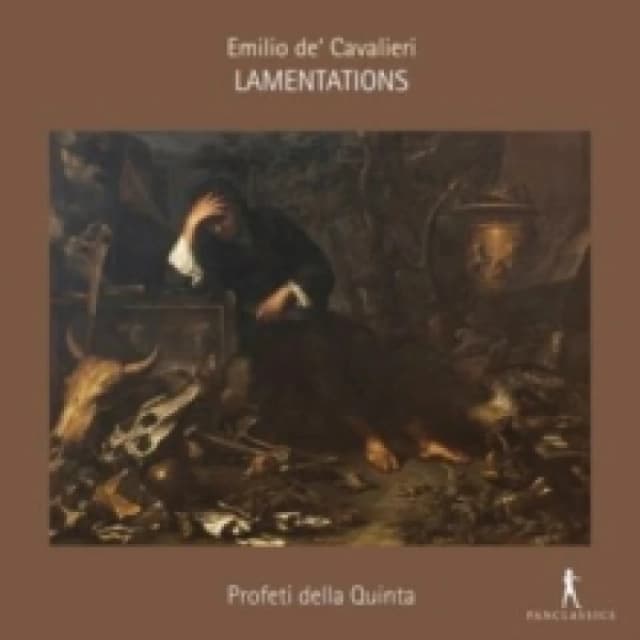 Emilio De' Cavalieri: Lamentations CD / Album