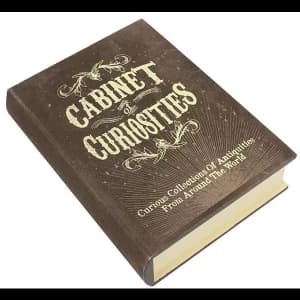 Curiosities Storage Book Box