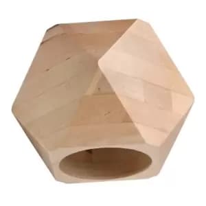 Woody Up & Down Wall Lamp, Natural Wood, 1x G9