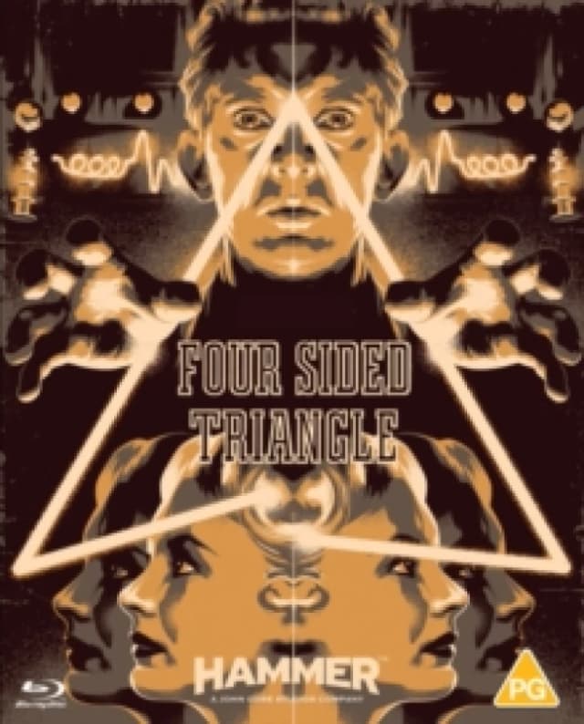 Four Sided Triangle Bluray 5061058620584