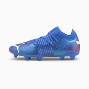 Womens PUMA Future Z 1.2 FG/AG Mens Football Boots, Bluemazing/Sunblaze/Surf Web Size 12 Shoes
