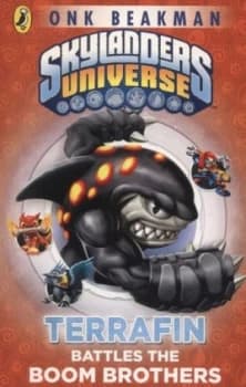 Terrafin Battles the Boom Brothers by Onk Beakman Paperback