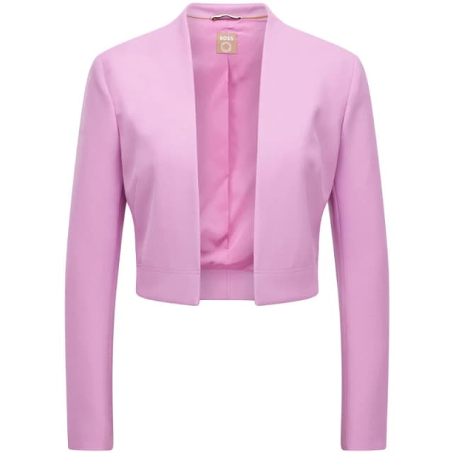 Boss Jibelara2 Blazer Jacket Pink female 12