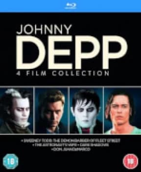 Johnny Depp Collection - Very Limited Release