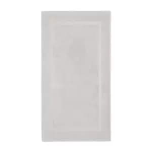 Peacock Blue Hotel Savoy Bath Mat, Cashmere