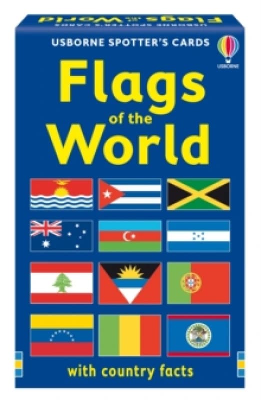 Spotter's Cards Flags of the World Cards
