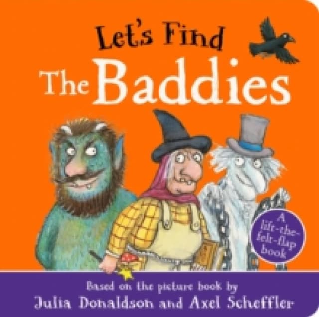 Let's Find The Baddies Board book