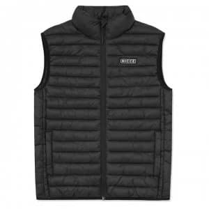 Nicce Maidan Gilet Mens - Black