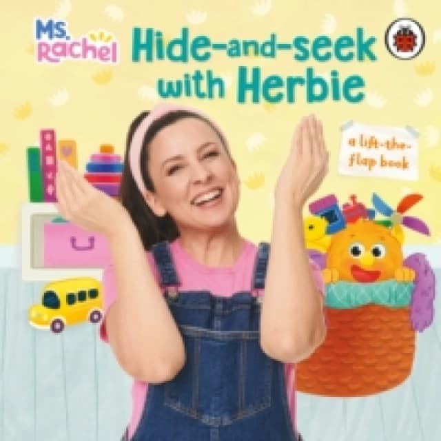 Ms Rachel: Hide and Seek with Herbie : A Lift-the-Flap Book Board book